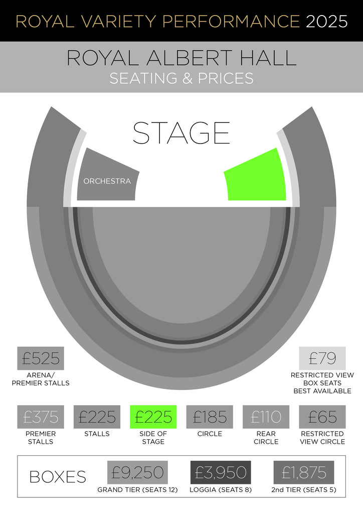 Show & Aftershow Ticket Package 2025