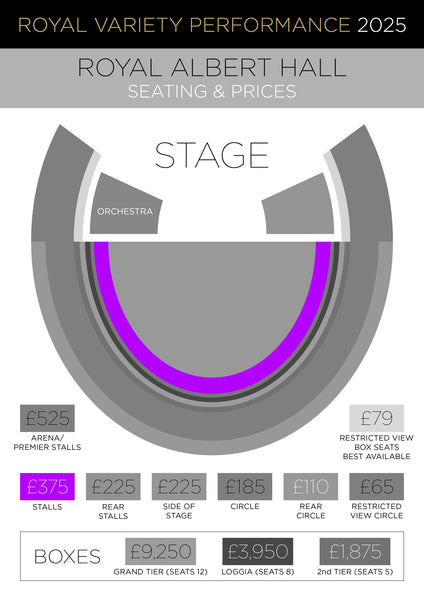 Show & Aftershow Ticket Package 2025