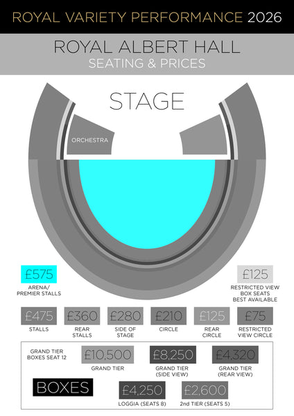 Show and Aftershow Party Ticket Packages