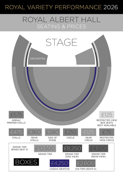 Show and Aftershow Party Ticket Packages