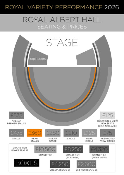 Show and Aftershow Party Ticket Packages