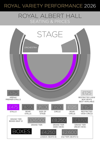 Show and Aftershow Party Ticket Packages